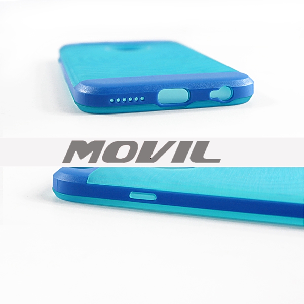 NP-2508 Frontera TPU   PC Funda para Apple iPhone 6-3